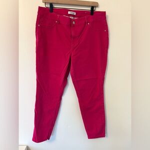 d. jeans Women's Vibrant Pink Skinny Jeans